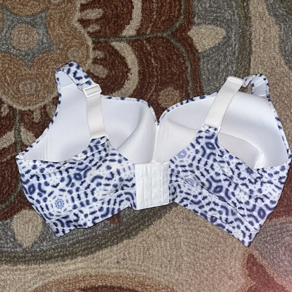 EUC CACIQUE 40DDD LIGHTLY LINED NO WIRE BRA